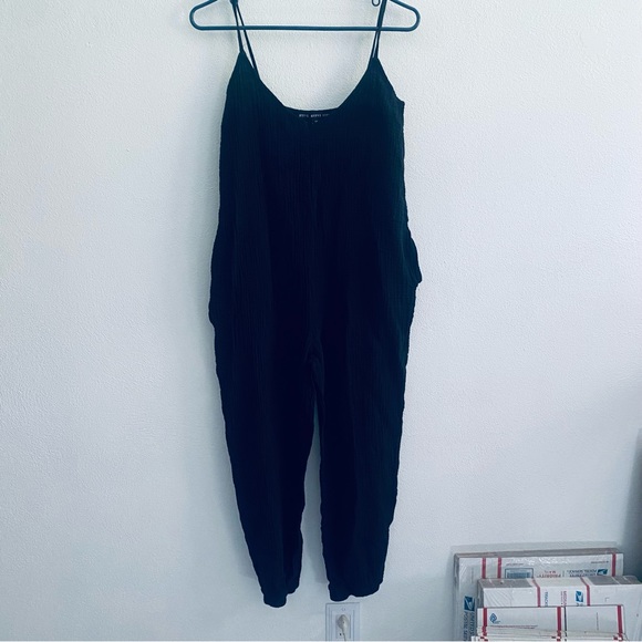 Hyfve black linen jumpsuit - Picture 2 of 8
